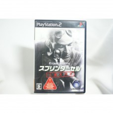 二手 純日版 SONY PS2 縱橫諜海 4：雙面間諜
