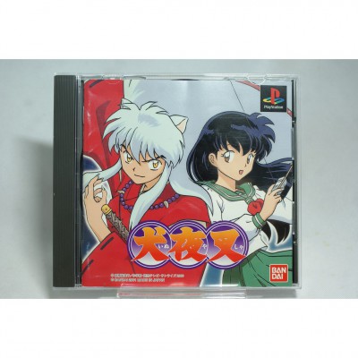二手 純日版 SONY PS PS1 犬夜叉