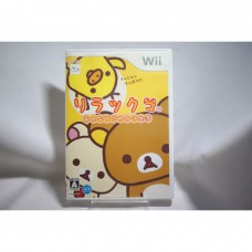 二手 純日版 任天堂 Wii 懶懶熊 全民悠閒生活