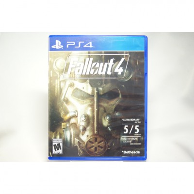 二手 美版 SONY PS4 異塵餘生 Fallout 4