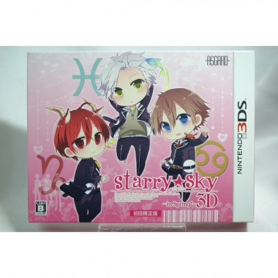 二手 純日版 任天堂 3DS N3DS Starry☆Sky ~in Spring~3D 限定版