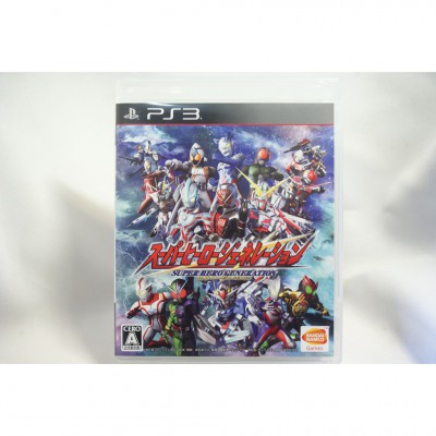 二手 純日版 SONY PS3 超級英雄世代