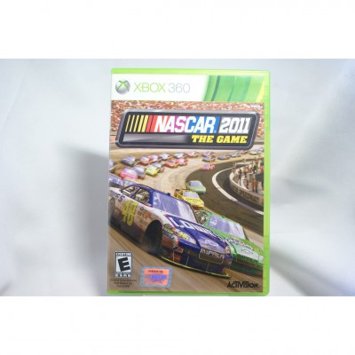 二手 美版 XBOX 360 雲斯頓賽車 2011 NASCAR 2011 THE GAME