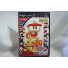 二手 純日版 SONY PS2 實況野球 13 決定版