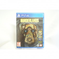 二手 歐版 SONY PS4 邊緣禁地：帥氣合輯 BORDERLANDS