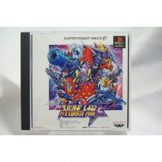 二手 純日版 SONY PS PS1 超級機器人大戰 F