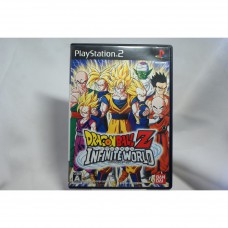二手 純日版 SONY PS2 七龍珠 Z 無限世界