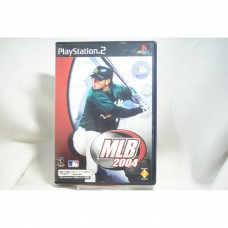 二手 亞版 SONY PS2 職棒大聯盟 MLB 2004 日文版