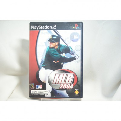 二手 亞版 SONY PS2 職棒大聯盟 MLB 2004 日文版