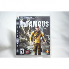 二手 美版 SONY PS3 惡名昭彰 inFAMOUS