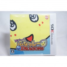 二手 純日版 任天堂 3DS N3DS 梨汁噴射！！ 船梨精 VS DRAGONS