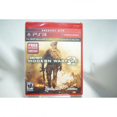 全新 美版 SONY PS3 決勝時刻：現代戰爭 2 Call of Duty：Modern Warfare 2