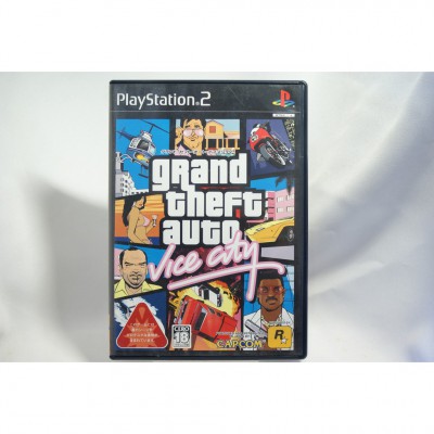 二手 純日版 SONY PS2 橫行霸道：邪惡城市 Grand Theft Auto GTA