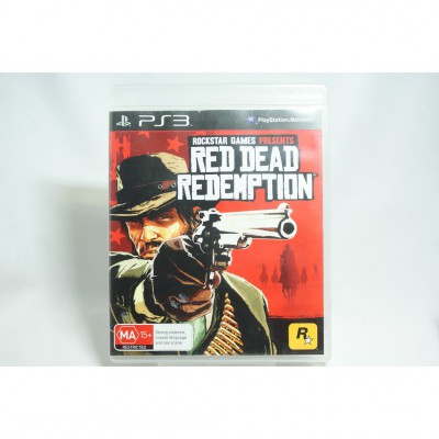 二手 澳版 SONY PS3 碧血狂殺 RED DEAD REDEMPTION