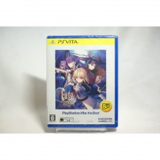 全新 純日版 SONY PSV Fate/stay night [Realta Nua] Best版