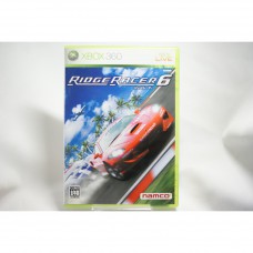 二手 純日版 XBOX 360 實感賽車 6 英文字幕