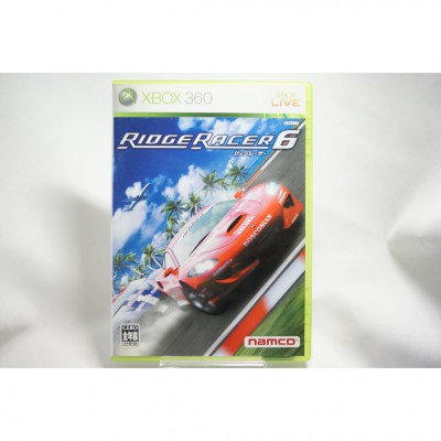 二手 純日版 XBOX 360 實感賽車 6 英文字幕