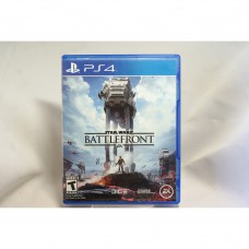 二手 美版 SONY PS4 星際大戰：戰場前線 Star Wars Battlefront