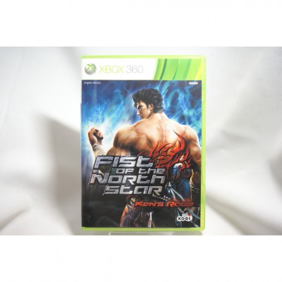 二手 亞版 XBOX 360 北斗無雙 FIST OF THE NORTH STAR
