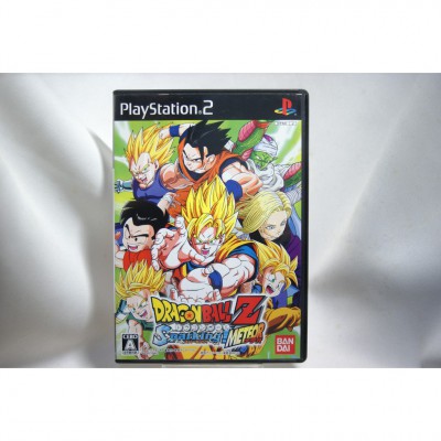 二手 純日版 SONY PS2 七龍珠 Z  Sparking !  METEOR