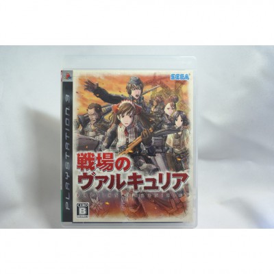二手 純日版 SONY PS3 戰場女武神