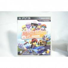 二手 亞版 SONY PS3 摩登大賽車 中文版 ModNation Racers