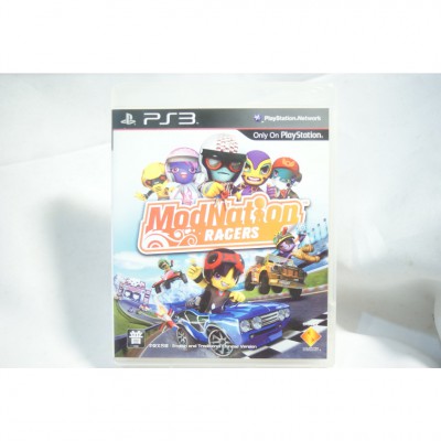 二手 亞版 SONY PS3 摩登大賽車 中文版 ModNation Racers