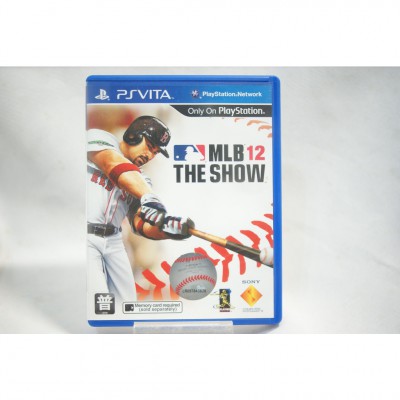 二手 亞版 SONY PSV 美國職棒大聯盟 MLB 12 The Show