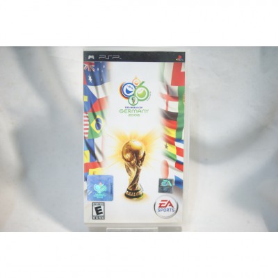 二手 亞版 SONY PSP 國際足盟大賽 FIFA World Cup Germany 2006 英文版