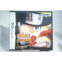 二手 純日版 任天堂 DS NDS 火影忍者 RPG 2：千鳥 VS 螺旋丸