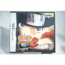 二手 純日版 任天堂 DS NDS 火影忍者 RPG 2：千鳥 VS 螺旋丸
