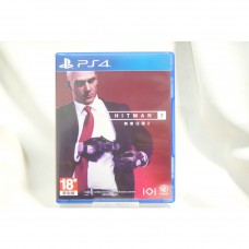 二手 亞版 SONY PS4 刺客任務 Hitman 2 中文版