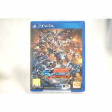 二手 亞版 SONY PSV 機動戰士 鋼彈 極限 VS. FORCE 中文版