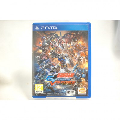 二手 亞版 SONY PSV 機動戰士 鋼彈 極限 VS. FORCE 中文版