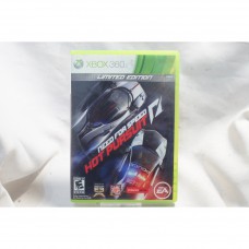 二手 美版 XBOX 360 極速快感：超熱力追緝 英文版 NEED FOR SPEED HOT PURSUIT