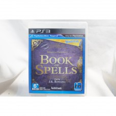 二手 亞版 SONY PS3 魔咒之書 Wonderbook 中文版
