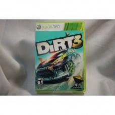 二手 美版 XBOX 360 越野精英賽：大地長征 3 Dirt 3