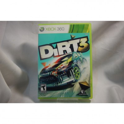 二手 美版 XBOX 360 越野精英賽：大地長征 3 Dirt 3