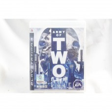 二手 亞版 SONY PS3 無間特攻 Army of Two 英文版