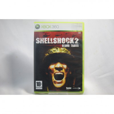 二手 歐版 XBOX 360 越南2：血色獵殺（彈震症2：血跡） Shellshock 2