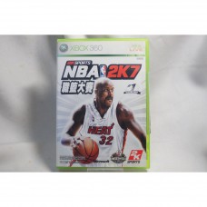 二手 亞版 XBOX 360 職籃大賽 NBA 2K7