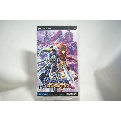 二手 純日版 SONY PSP 戰國 BASARA 熱戰英雄