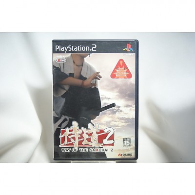 二手 純日版 SONY PS2 侍道 2
