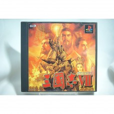 二手 純日版 SONY PS PS1 三國志 七 VII 7