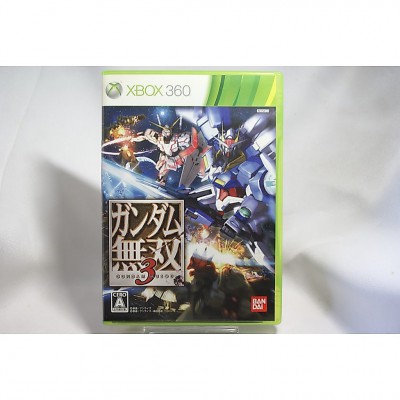 二手 純日版 XBOX 360 鋼彈無雙 3