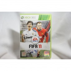 二手 亞版 XBOX 360 國際足盟大賽 FIFA 11