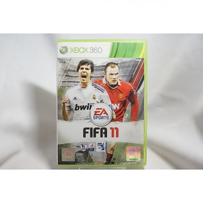 二手 亞版 XBOX 360 國際足盟大賽 FIFA 11