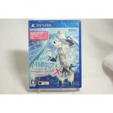 全新/二手 純日版 SONY PSV 初音未來 -Project DIVA- X