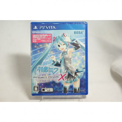 全新/二手 純日版 SONY PSV 初音未來 -Project DIVA- X