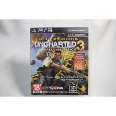 二手 亞版 SONY PS3 秘境探險3：德瑞克的騙局 中文版 Uncharted 3